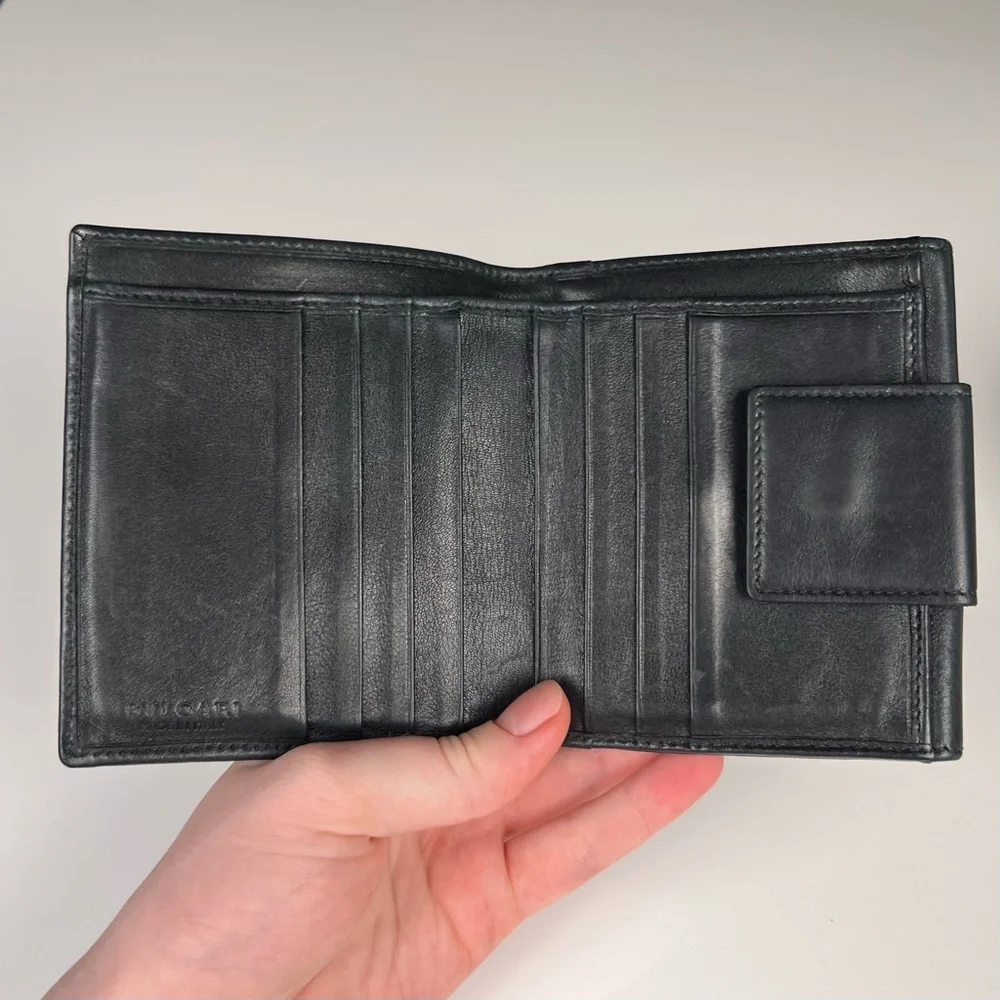 Bulgari Leather Wallet